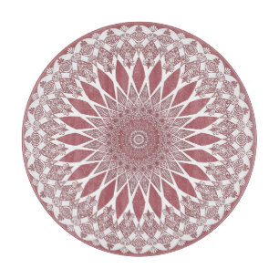 Planche À Découper Pink Madder Tristyns Mandala