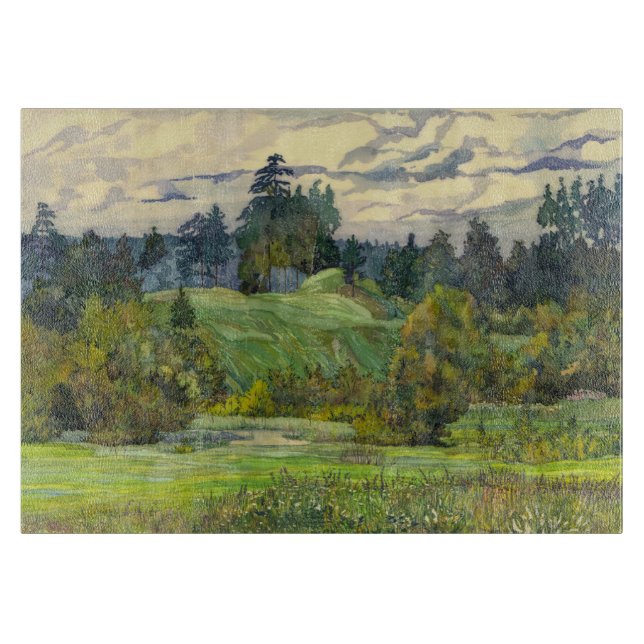 Planche À Découper Pins (Devant)