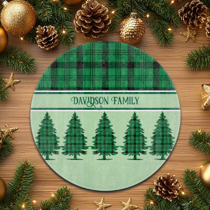 Planche À Découper Pins De Tarte Vert Noir Cosy