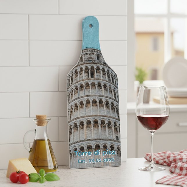 Planche À Découper Pisa Tower glass cutting board (Créateur téléchargé)