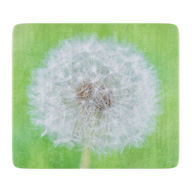 Planche À Découper Pissenlit - Beauté à peine réveillée (Devant)