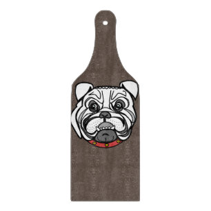 Planche À Découper Pit bull Dog Cutting Board Your Colors