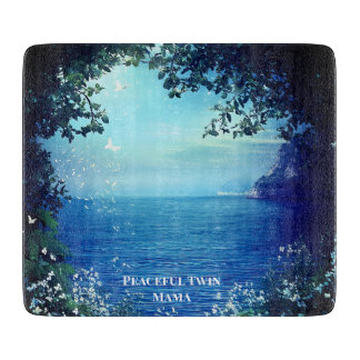 Planche À Découper Pittoresque Water View Twin Mom