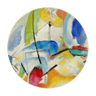 Planche À Découper PixDezines Kandinsky 1913 Bataille Navale Improv 3