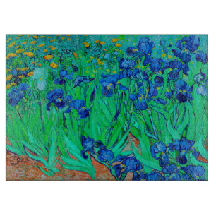 Planche À Découper PixDezines van gogh iris/st. remy