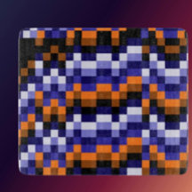 Pixel Art Pop Décoratif Verre Décoratif Coupe