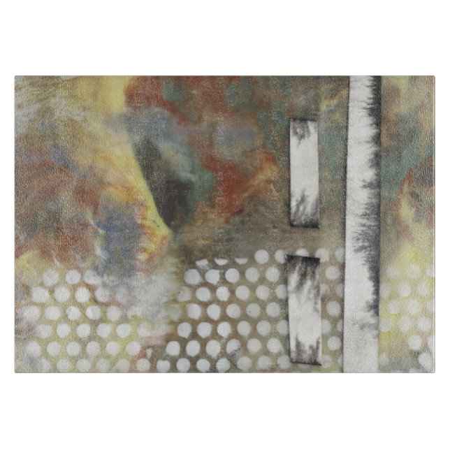 Planche À Découper Pixels marbrés II (Devant)