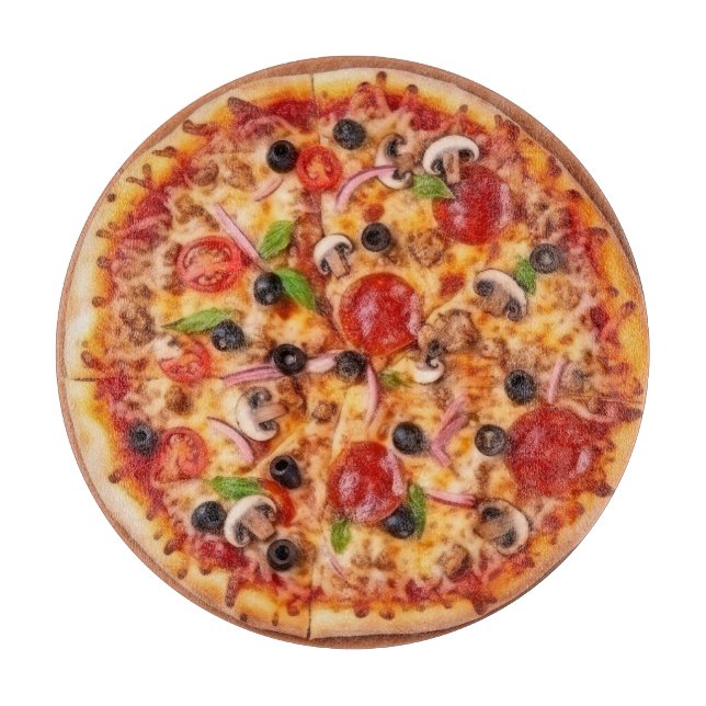 Planche À Découper Pizza (Devant)