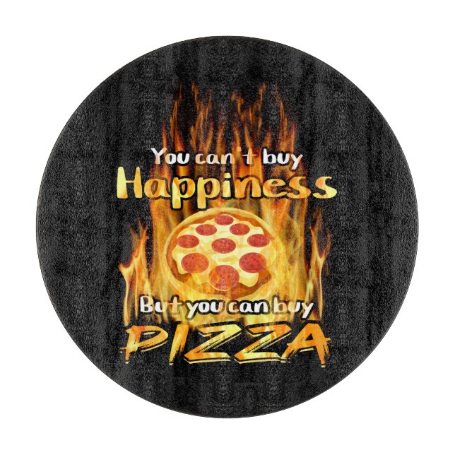 Planche À Découper Pizza (Devant)