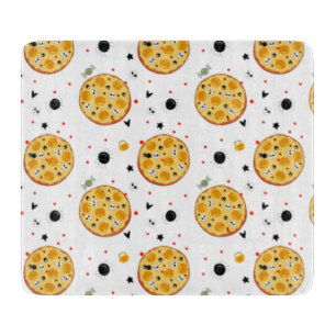Planche À Découper Pizza drôle d'Halloween pour les amateurs de nourr