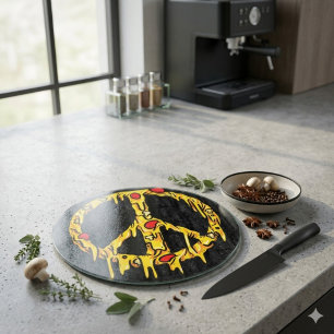 Planche À Découper Pizza Paix