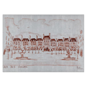 Planche À Découper Place des Vosges   Marais, Paris
