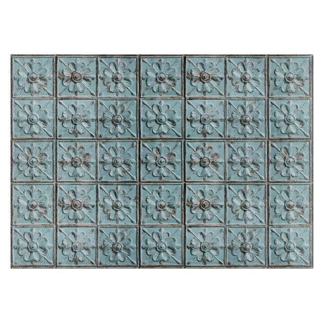 Planche À Découper Plafond antique Carrelage (Devant)