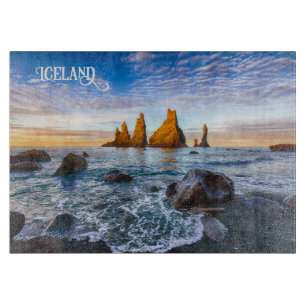 Planche À Découper Plage de Reynisfjara, Islande