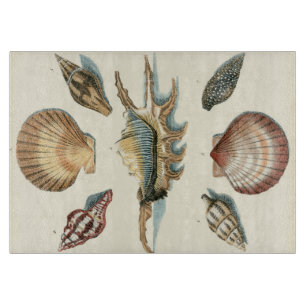 Planche À Découper Plage de Shell soignée