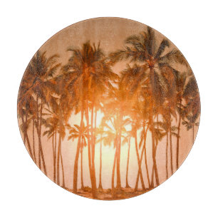 Planche À Découper Plage tropicale : pittoresque vue naturelle