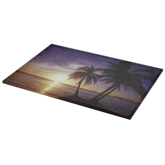 Planche À Découper Plages à Negril, Jamaïque 3 (Coin)