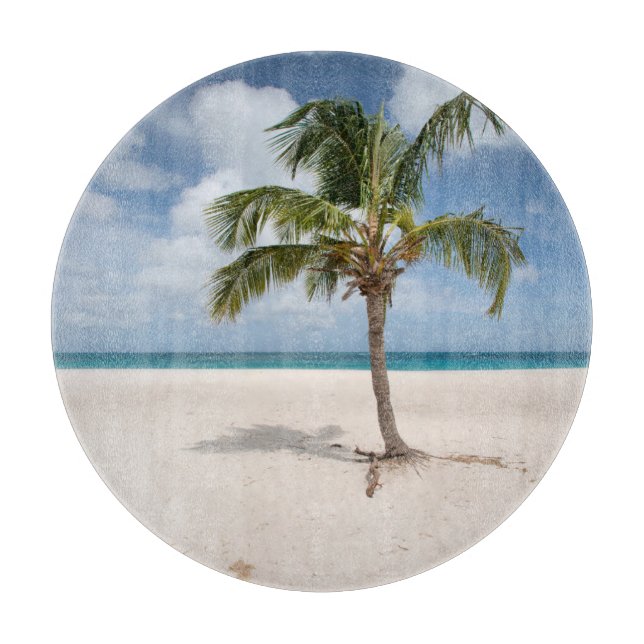 Planche À Découper Plages tropicales | Eagle Beach, Aruba (Devant)