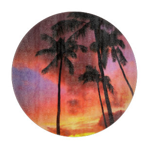 Planche À Découper Plages tropicales Maui Hawaii