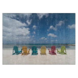 Planche À Découper Plages tropicales   Palm Beach, Aruba