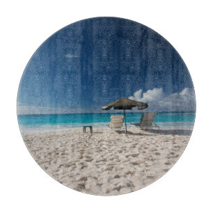 Planche À Découper Plages tropicales Sandy Beach, Anguilla