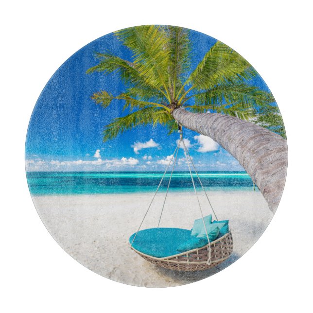 Planche À Découper Plages tropicales | Tourisme tropical (Devant)