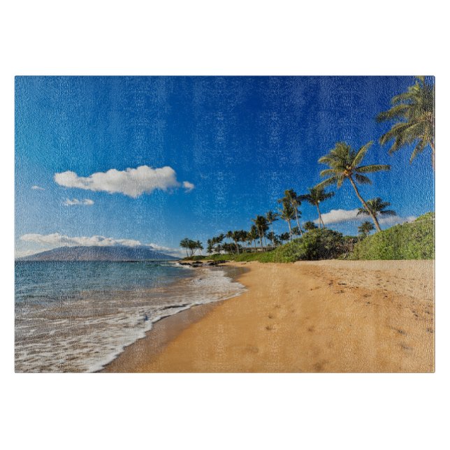 Planche À Découper Plages tropicales | Wailea, Maui, Hawaii (Devant)