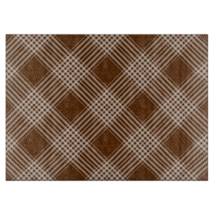 Planche À Découper Plaid