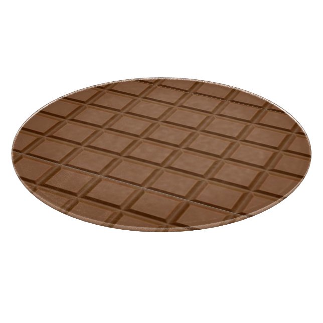 Planche À Découper Plaisir de l'amateur de chocolat (Coin)