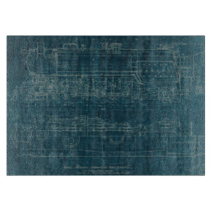 Planche À Découper Plan directeur du train I