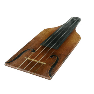 Planche À Découper Plan rapproché de Stradivari