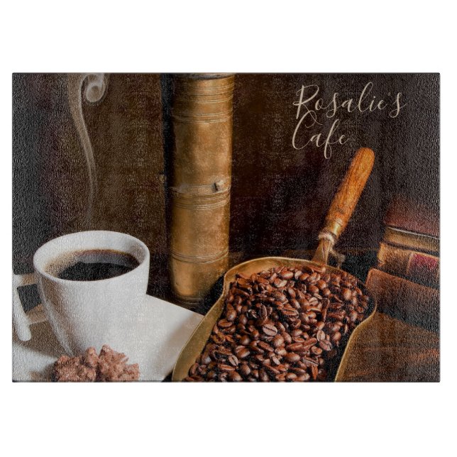 Planche À Découper Planche à café fraîche brassée (Devant)