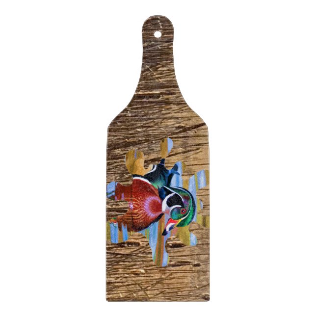 Planche À Découper Planche à découper, Chasse au canard (Devant)