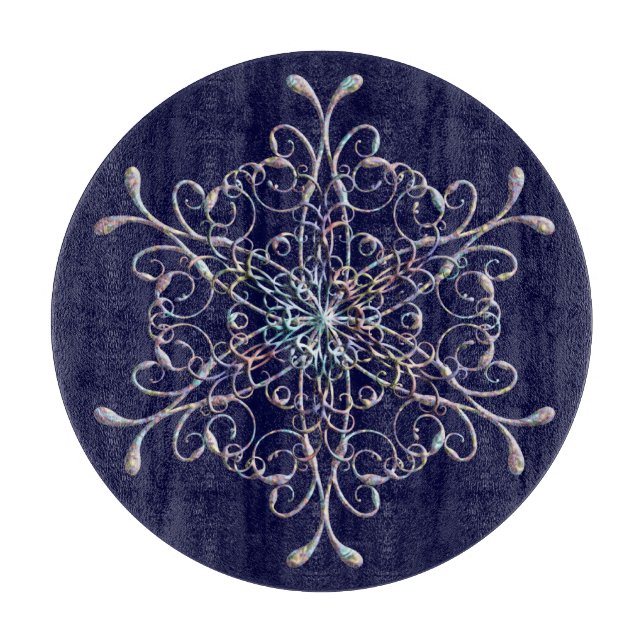 Planche À Découper Planche à neige (Devant)