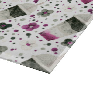 Planche À Découper Planche de coupe en verre de fierté sexuelle