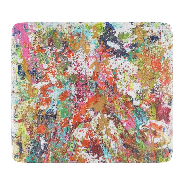 Planche À Découper Planche Déco en quarantines (Devant)