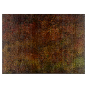 Planche À Découper Planche décorative de coupe de verre