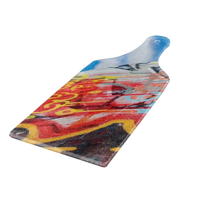 Planche À Découper planète graffiti (Coin)