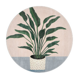 Planche À Découper Plante d'intérieur