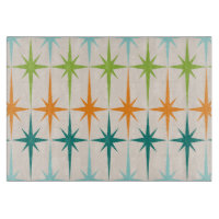 Plaque de découpe en verre de Starbursts géométriq