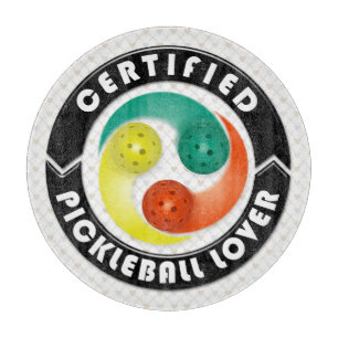 Planche À Découper Plaques de coupe en verre certifiées Pickleball Lo