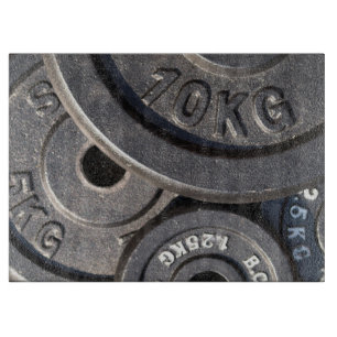 Planche À Découper Plaques d'haltérophilie