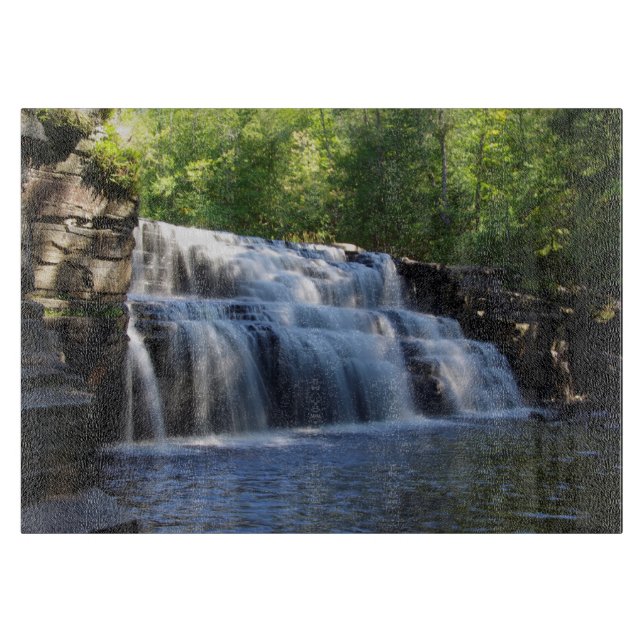Planche À Découper Plateau de coupe Canyon Falls (Devant)