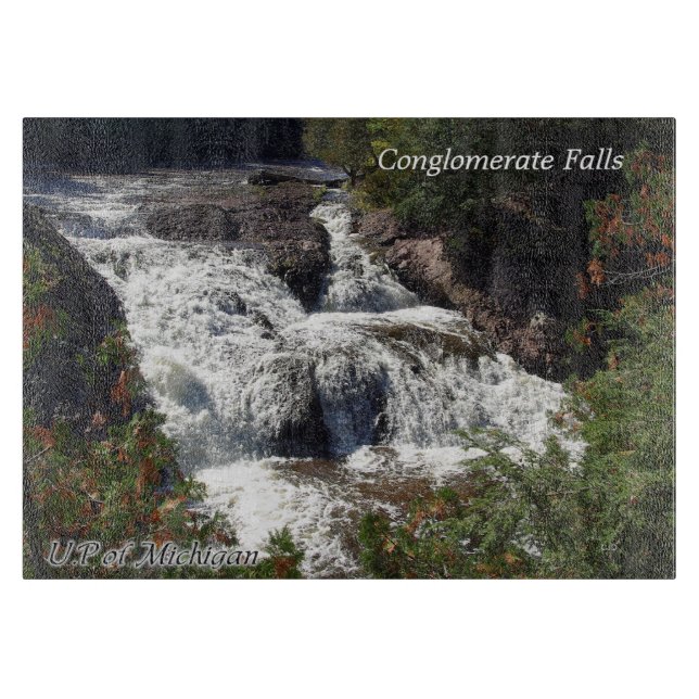 Planche À Découper Plateau de coupe Conglomerate Falls (Devant)