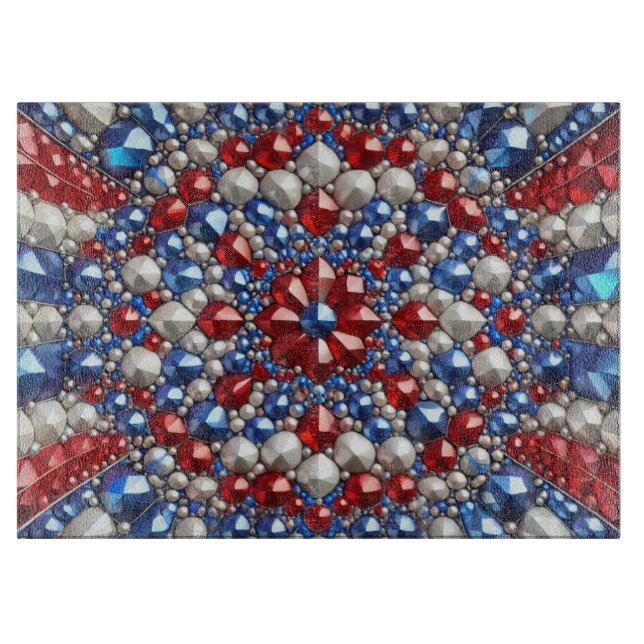 Planche À Découper Plateau de coupe en verre avec couleurs Pays-Bas (Devant)