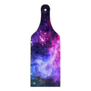 Planche À Découper Plateau de coupe espace/galaxie