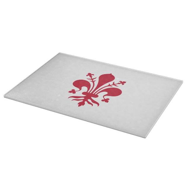 Planche À Découper Plateau de coupe patriotique avec Drapeau de Flore (Coin)