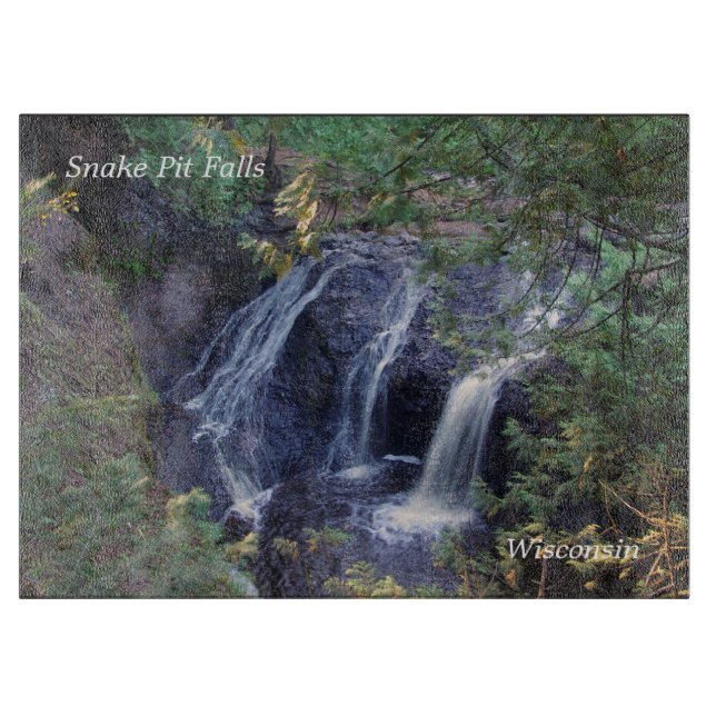 Planche À Découper Plateau de coupe Snake Pit Falls (Devant)
