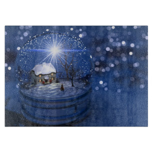 Planche À Découper Plateau de coupe Starlight Globe