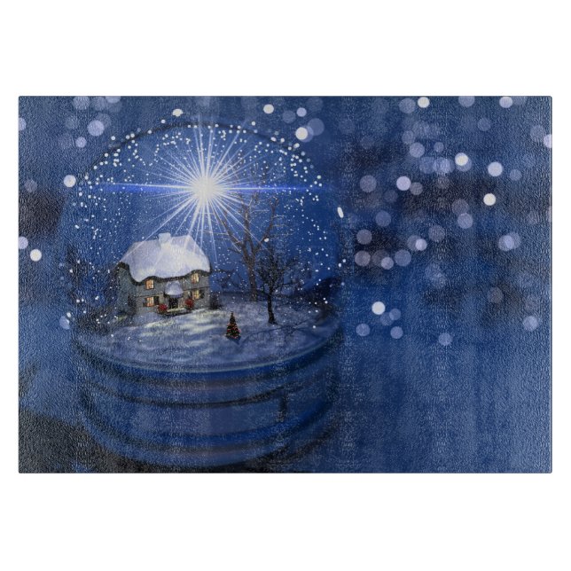 Planche À Découper Plateau de coupe Starlight Globe (Devant)